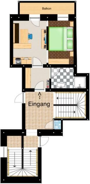 Gaestehaus Eder 特洛普拉赫 外观 照片